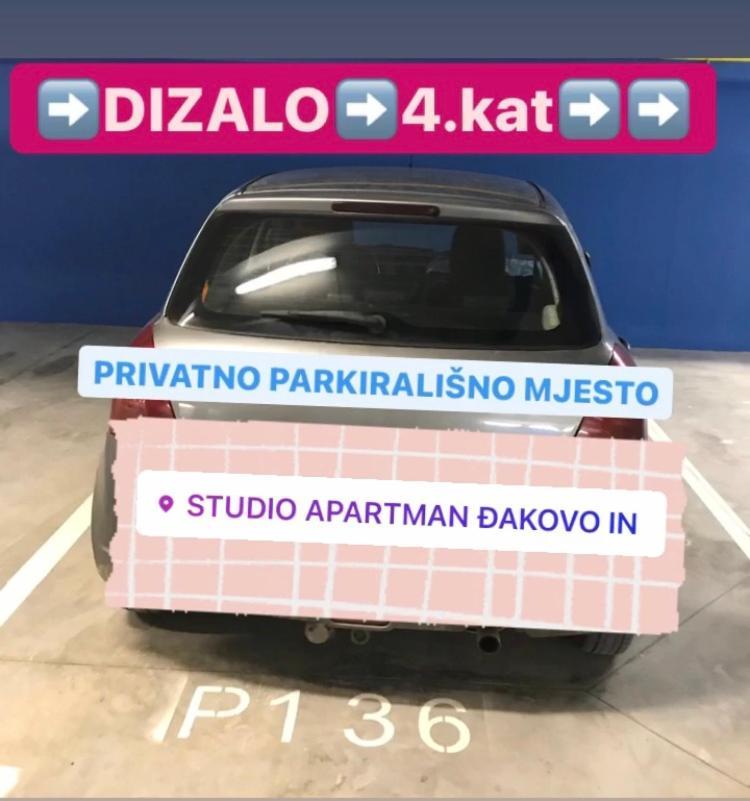 Studio Apartman Dakovo In Exterior foto